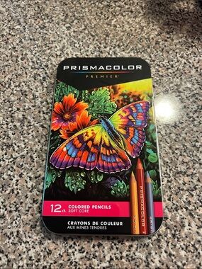 Prismacolor Premier 12-Count Colored Pencils - Multicolor